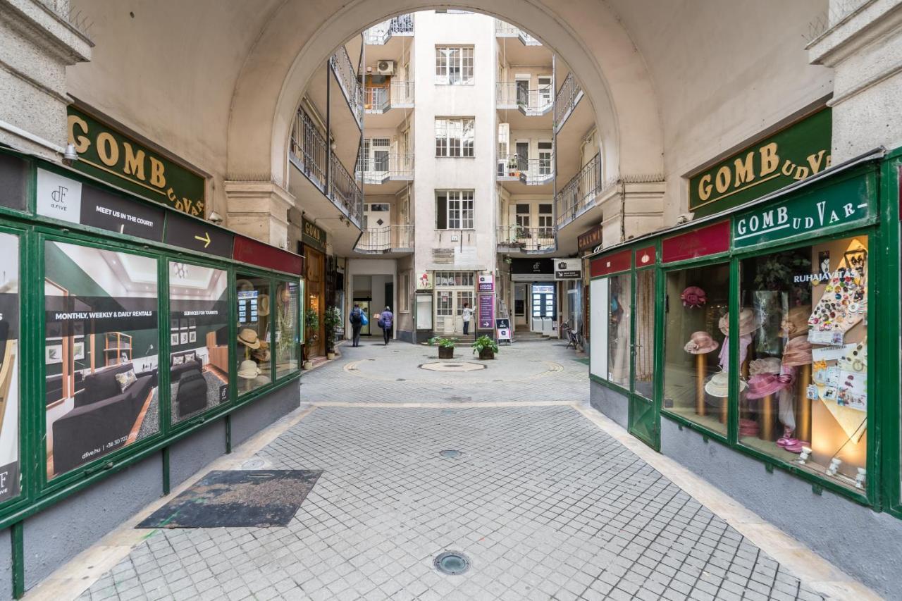Bpr Pure Nature Designer Suite Budapest Exterior photo